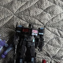 Transformers lot all must go together