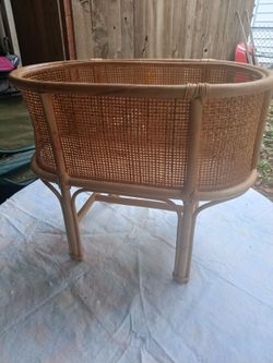 Basket planter