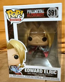 Fullmetal Alchemist 391 Edward Elric Funko Pop