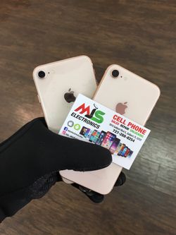 IPHONE 8 64GB UNLOCKED