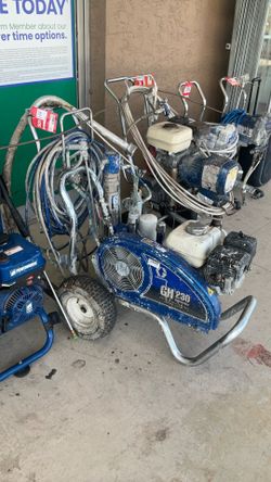 GRACO Gas Paint sprayer