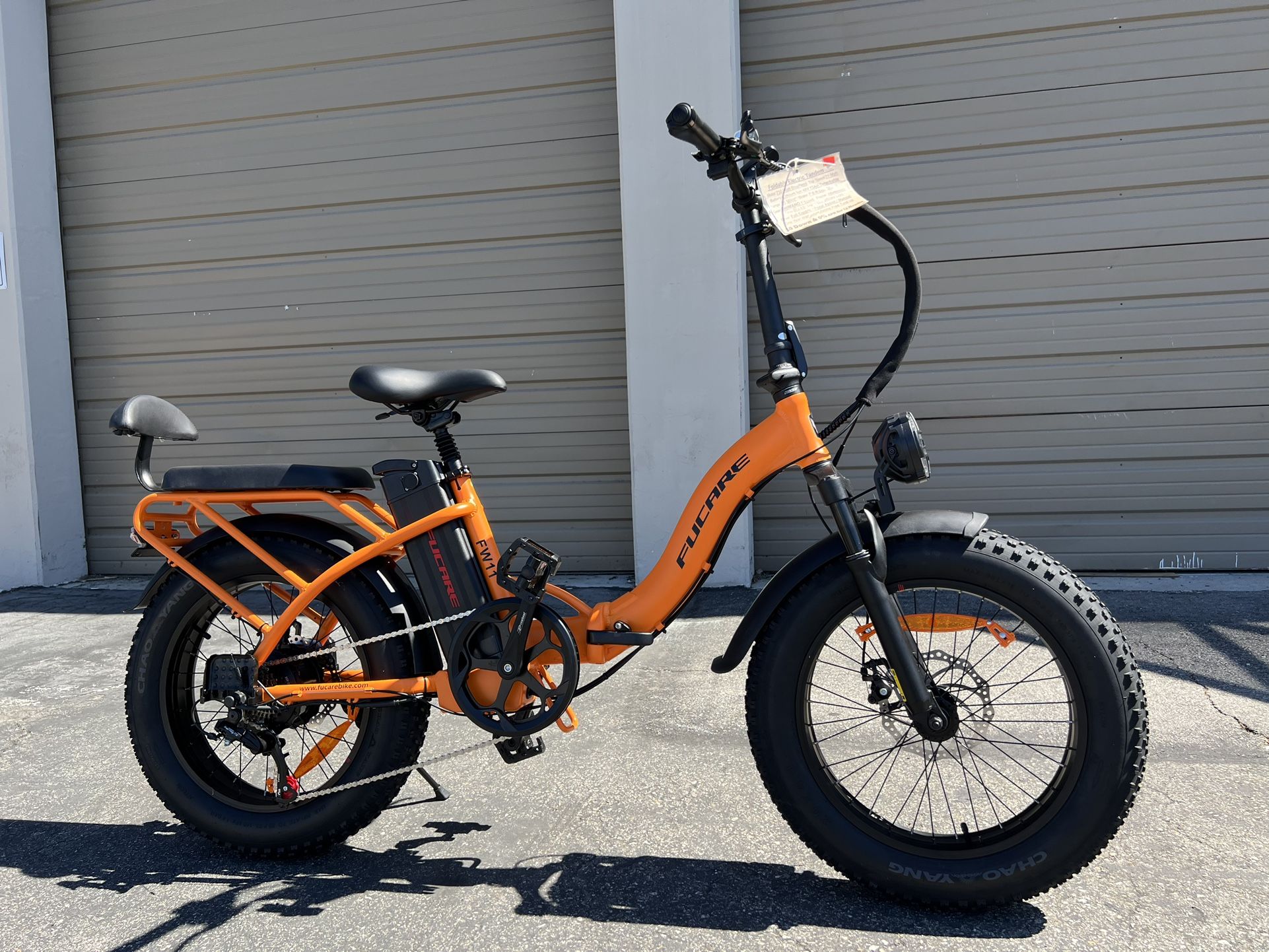 fucare electric bikes