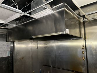10 Foot Stainless Steel Hood