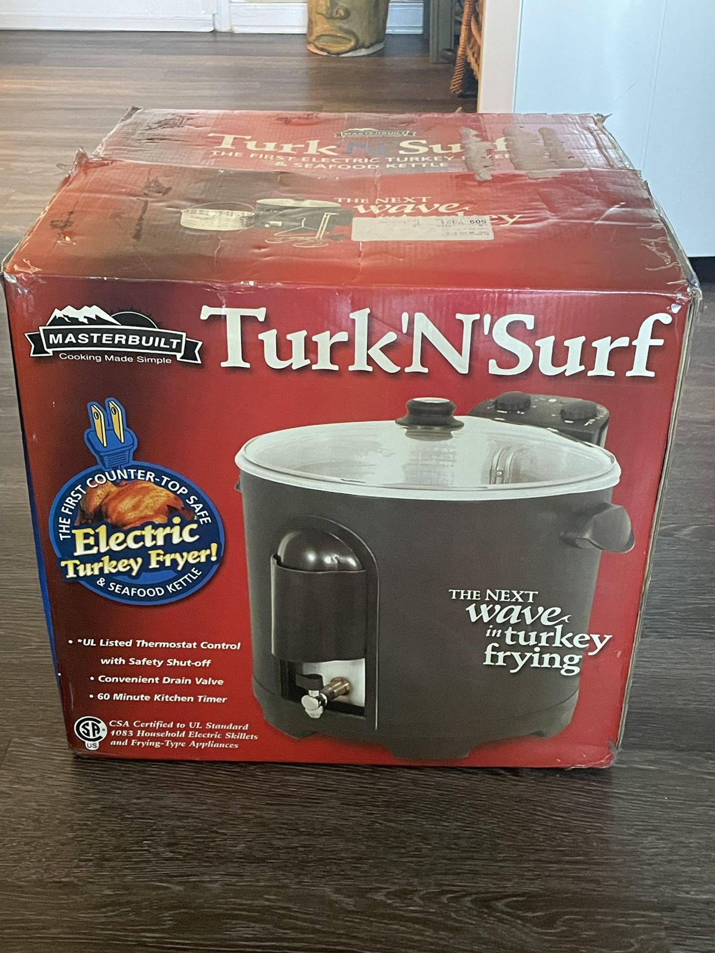  Electric Turkey Fryer 
