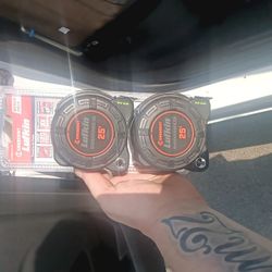 2 Crescent Lufkin Shockforce G2 25 Ft Measuring Tapes