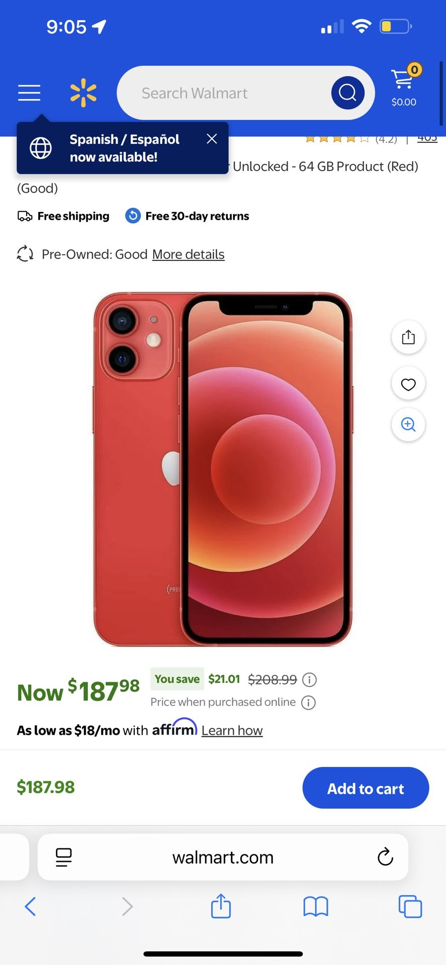 iPhone 12