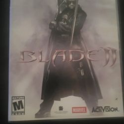 PlayStation 2 BLADE 2 Game