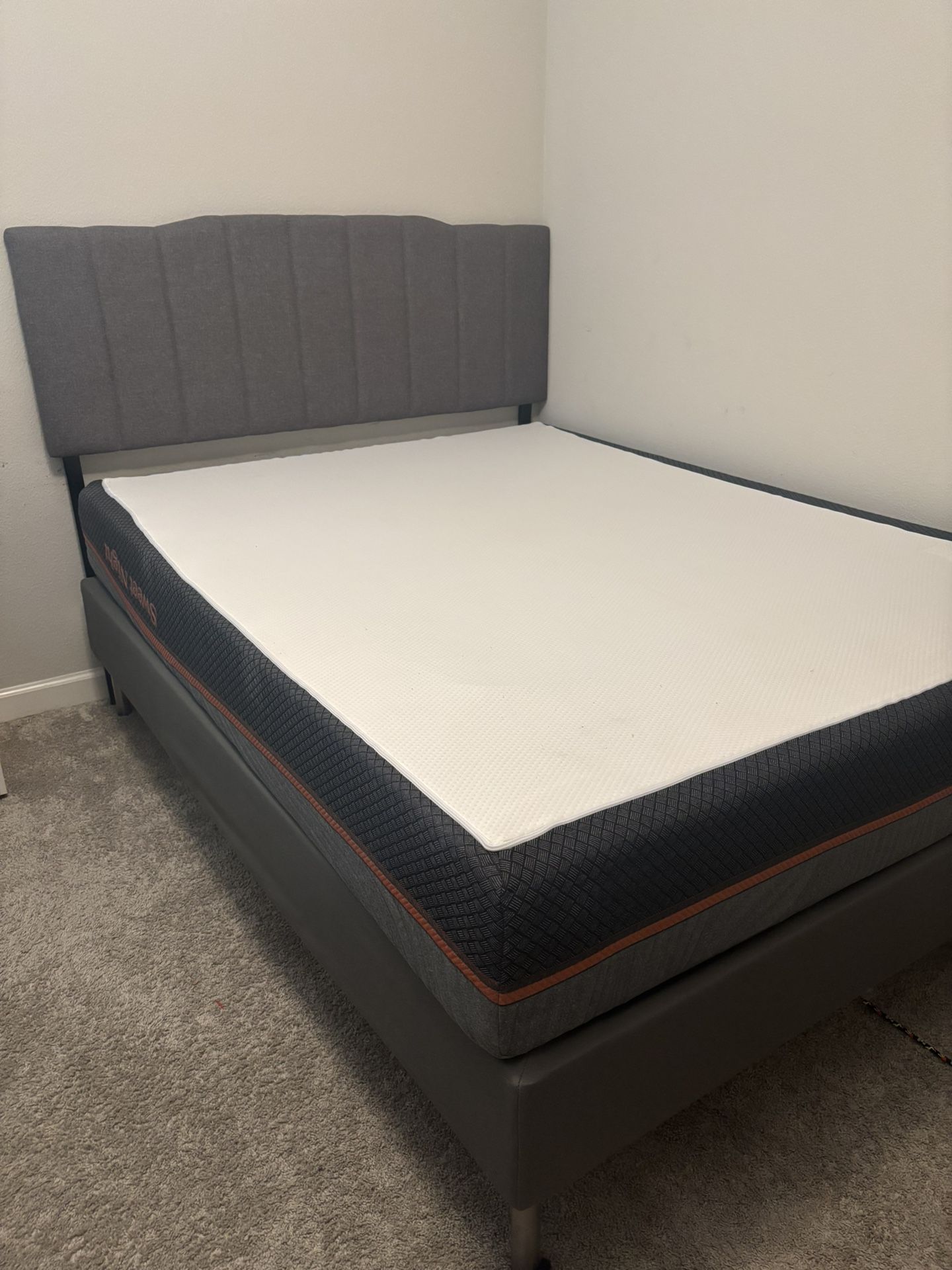 Bed Frame + Mattress