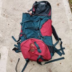 Karrimor Backpack Green Jaguar GR 65L SA Baok KS Hiking Bag Backpack Rucksack