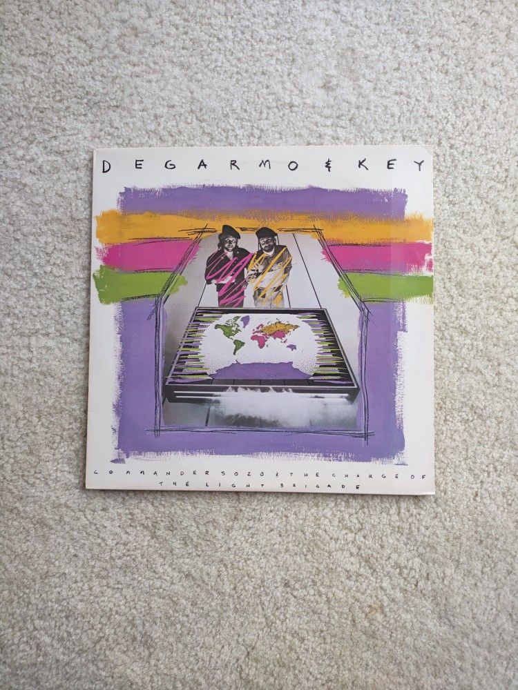 Degarmo And Key Vinyl