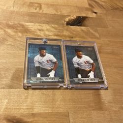 Metal Universe Laddalis De Vries (Rookie)