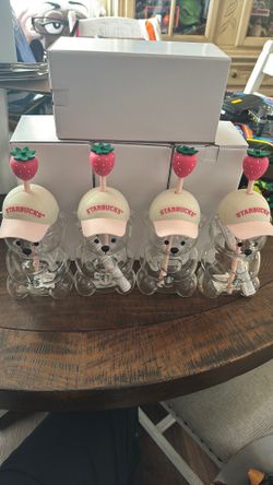 strawberry cup Starbucks strawberry cup