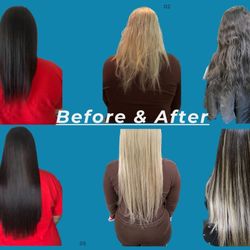 100% Human Hair Extensions 