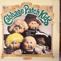 Vintage Cabbage Kids Record