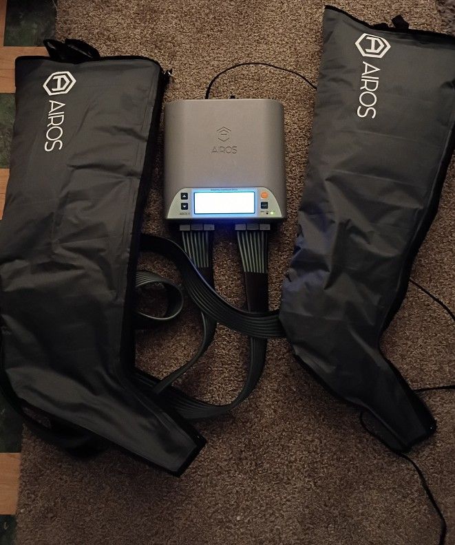 Airos medical Leg Compression garment System 