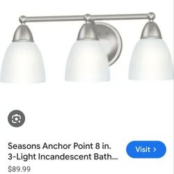 Bathroom Light Fixture