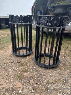 Cast Iron Ashtrays