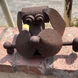 Handcrafted metal art