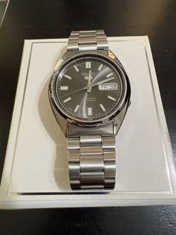 Seiko 5 automatic watch