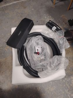 Tesla Wall Connector Gen 3 electric vehicle charging station kit