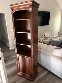 Two bookcases