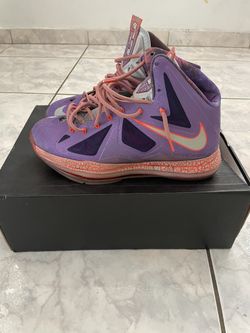 Jordan’s Nike ACG Lebrons Reebok
