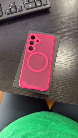 Samsung S25 Hot Pink Phone Case