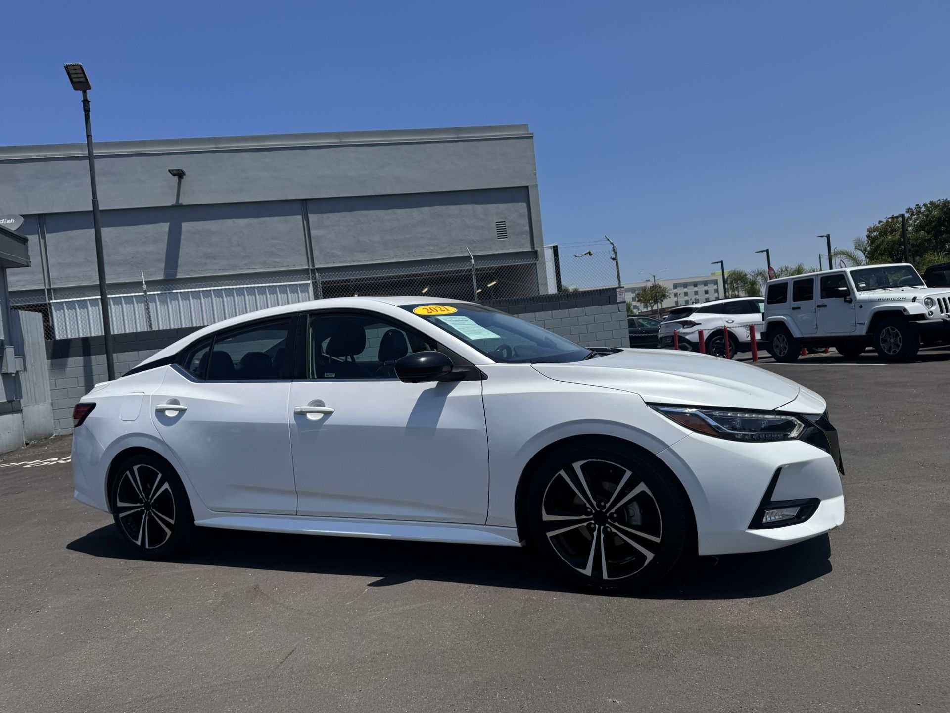 2021 Nissan Sentra