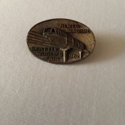 Seattle World Fair 1962. Pin , Brooch