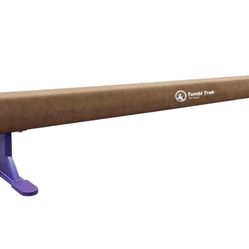 Gymnastics Beam — Tumble Trak Addie Beam With RISERS