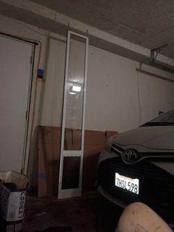 Sliding Glass Door Pet Door Insert