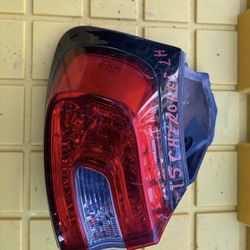 2015 Jeep Cherokee LH Taillight