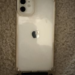 Apple iPhone 11 (White) – 85% Battery Health + Case & Strap Unlocked