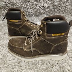 Caterpillar Work Boots Calibrate ASTM SOFT TOE!!