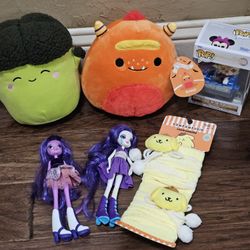 NWT_Squishmallows & More!