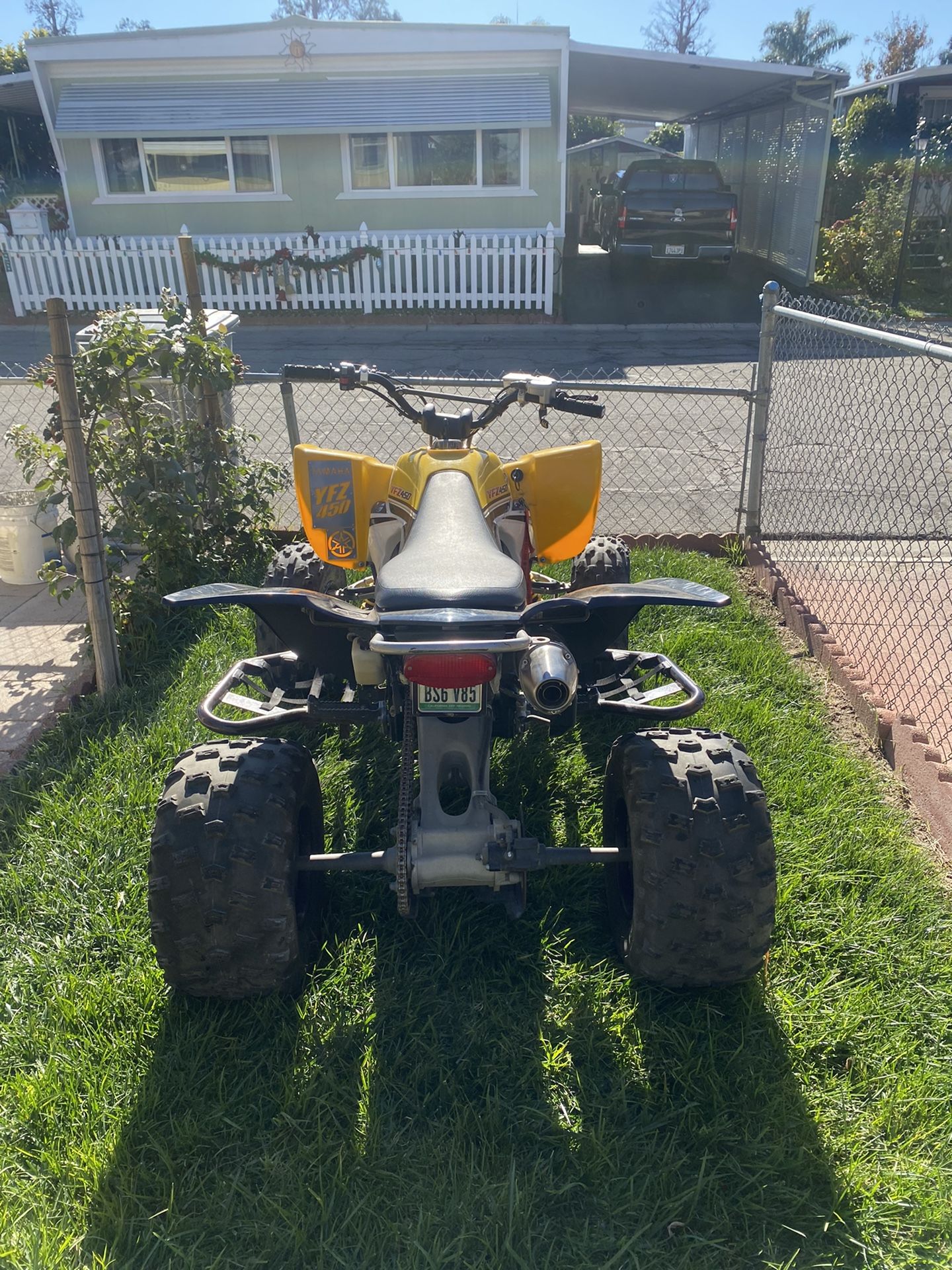 2005 Yamaha Yfz450 special edition