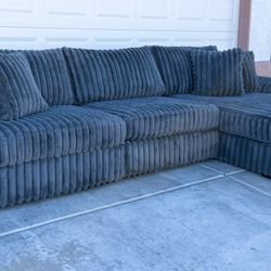 Extra Plush Oversized Sofa, Couch, Couches , Sectional ( Delivery Available)