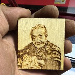 Custom Wood Magnets