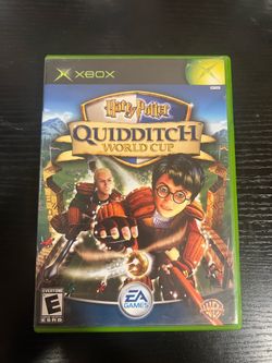 Harry Potter: Quidditch World Cup (Microsoft Xbox, 2003)