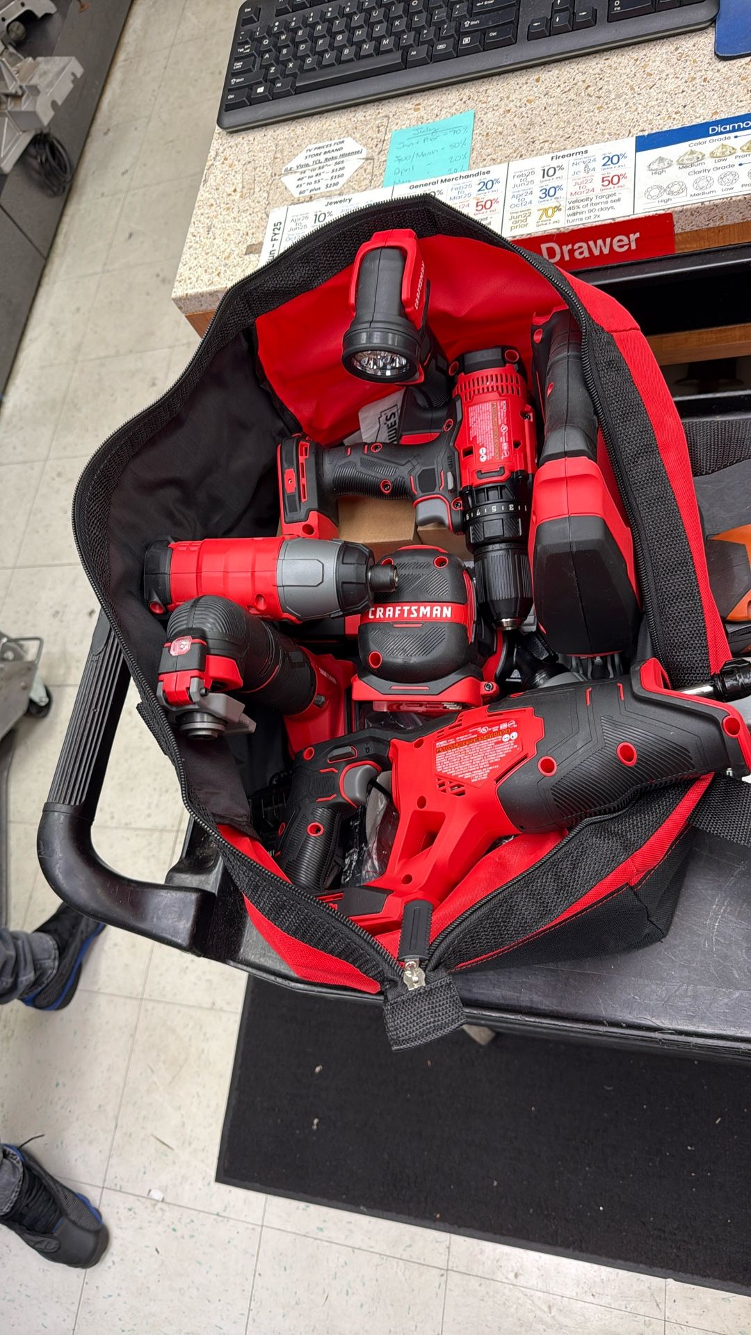 Craftsman Set