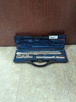 BUFFET M:BC6010 SILVER TONED FLUTE