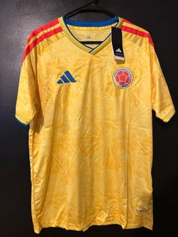 Adidas Colombia National Team Soccer Jersey XL