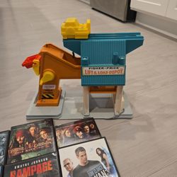 1976 Fisher Price Little Lift And Load