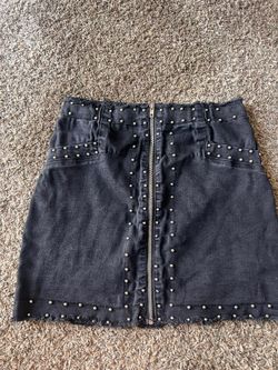 Black Skirt