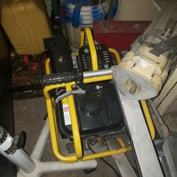 Concrete Cutting Machine And Accessories