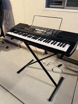 Casio CTK-720 Electric Keyboard