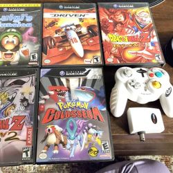 Gamecube games & Accessories 