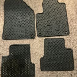 2016 Jeep Cherokee Floor Mats