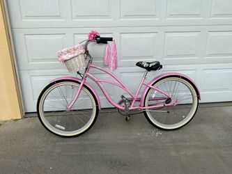 Electra Pink Hawaiian Beach Cruiser