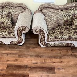 3 Piece Sofa Set $500.00